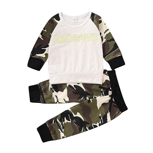 camouflage baby boy clothes