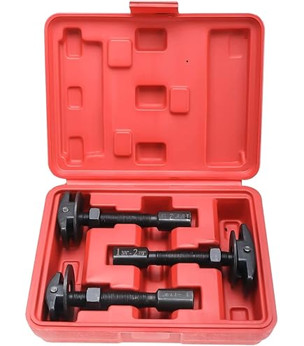 OTC 6540 Rear Axle Bearing Puller Set - 8 Piece, Puller Sets