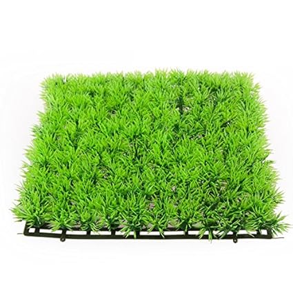 fish tank grass mat