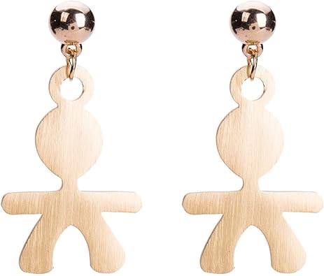 Pendientes De Acero Inoxidable De Dibujos Animados Pendientes