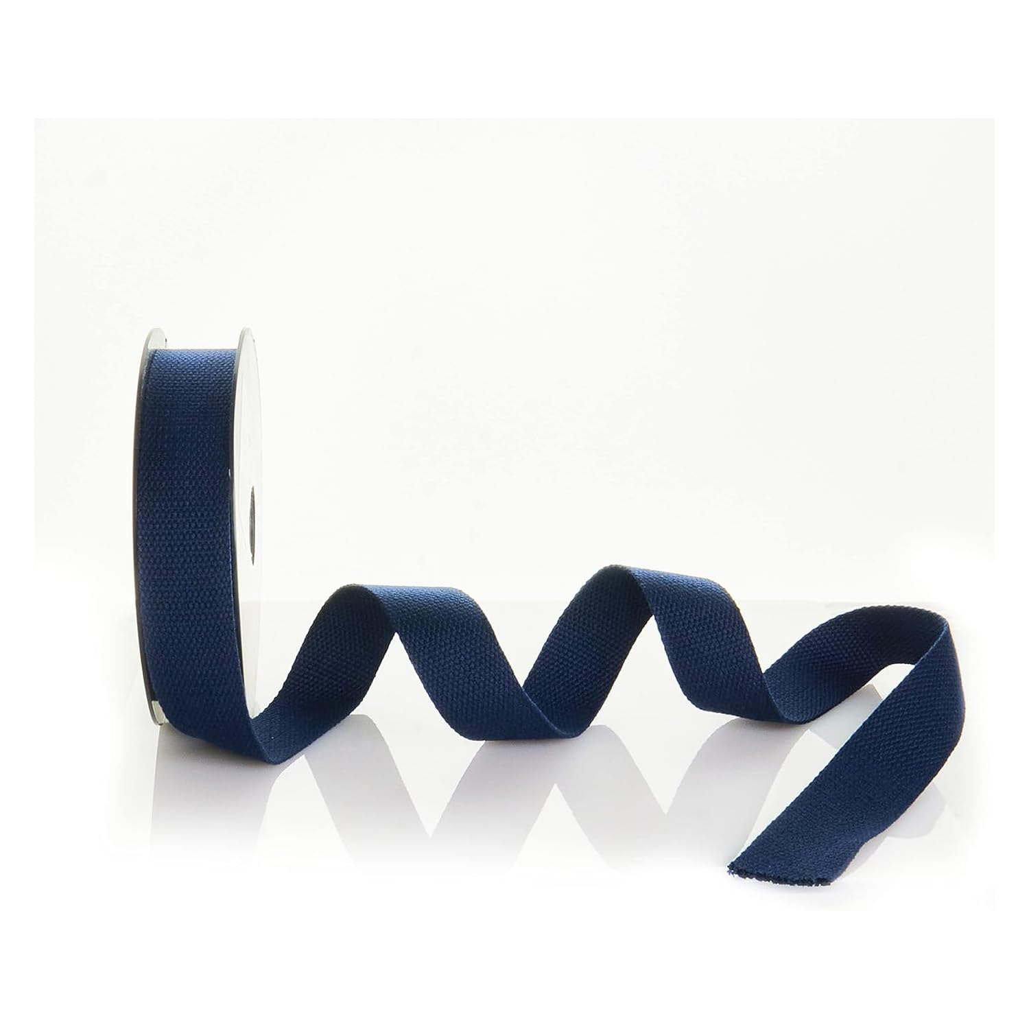 Trimz Cotton Webbing, Dark Navy, 30mm