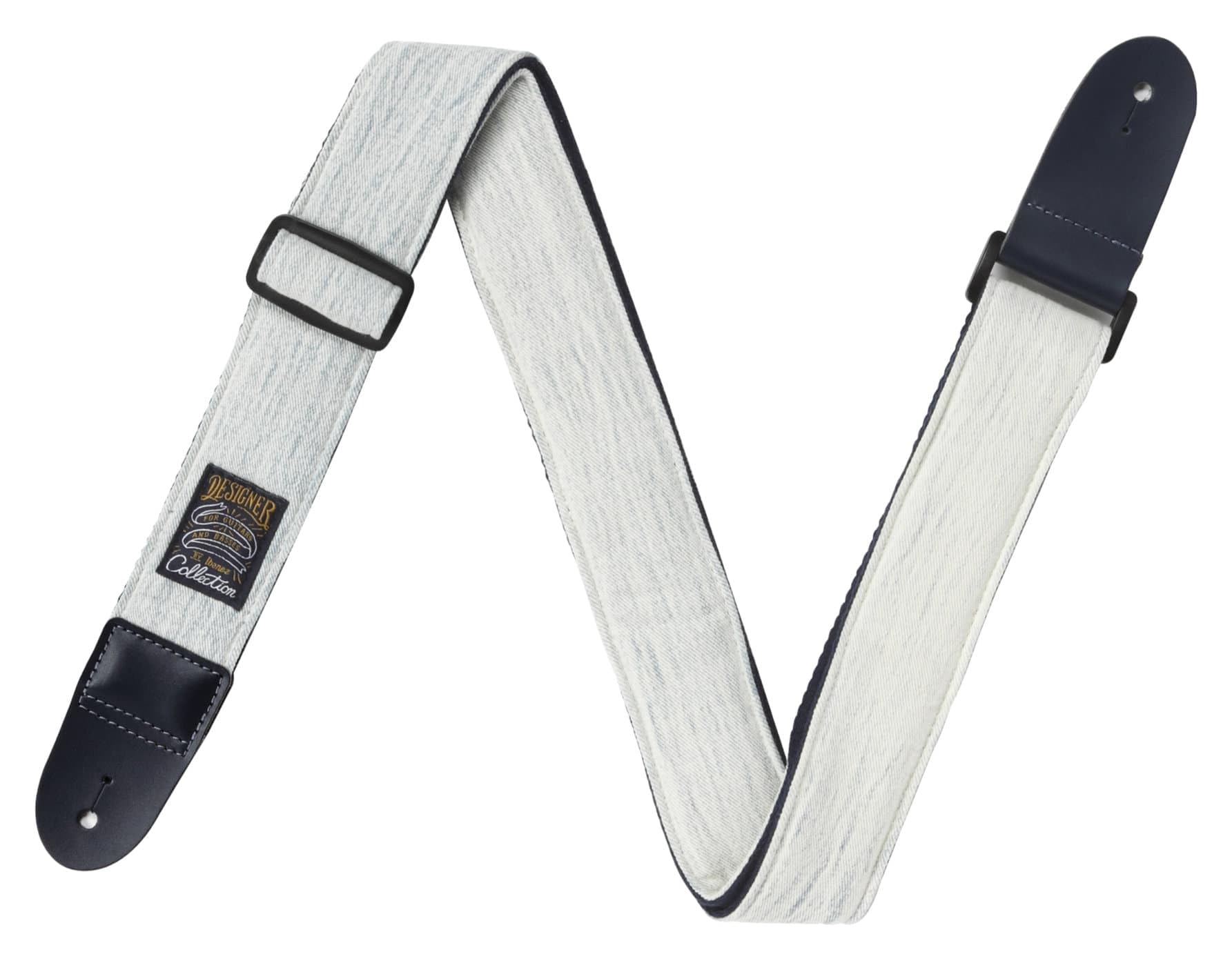 IBANEZ Designer Collection DCS50D-PBD Guitar Strap - Pale Blue Denim