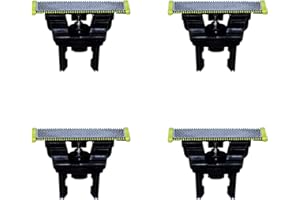 USHYIMJT Replacement Heads Compatible with Norelco One T Blades QP2515 QP2520 QP2834 QP6520 QP210/80, Replacement Blades 4 count