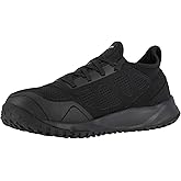 Reebok Work Mens All Terrain Electrical Steel Toe Work Safety Shoes Casual - Black
