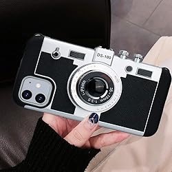 iPhone 11 Case, Awsaccy 3D Cool Unique Cute Camera