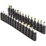 Vktech&reg; Universal 28 DC Power 5.5x2.1mm Jack to 28 Plug Power Adapter for Notebook