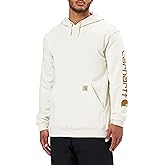 Carhartt Men's Loose Fit Midweight Logo Sleeve Graphic Sweatshirt