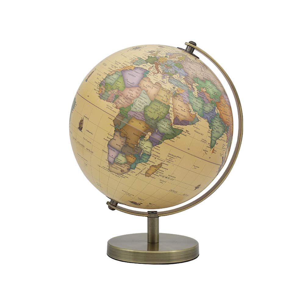 Vintage Design Globe | Multi-color