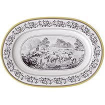 Villeroy & Boch Audun Ferme 10-Oz. Sugar/Jampot, Yellow