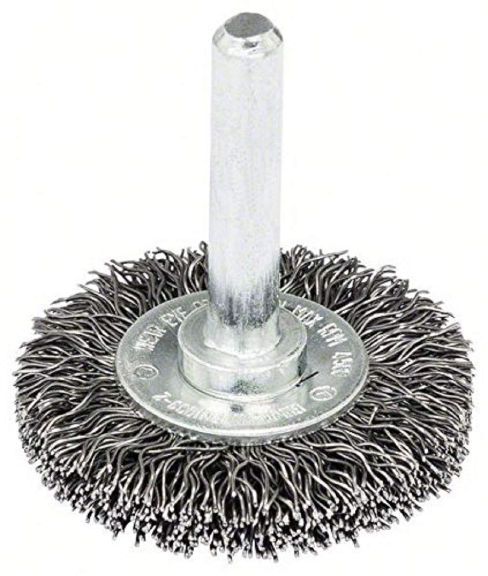 Bosch Accessories 2607017122 Disc Brush for Drills Crimped Wire Diameter 38 mm