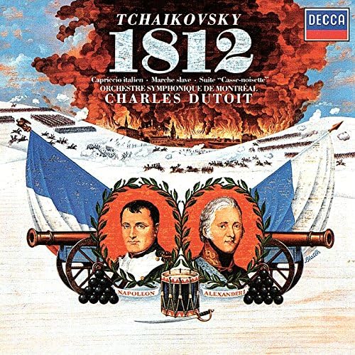 Amazon.com: Tchaikovsky: 1812 Overture / Romeo & Juliet / March