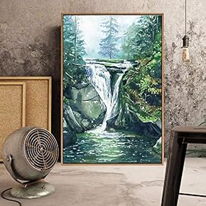 wall26 Floating Framed Canvas Wall Art for Living...