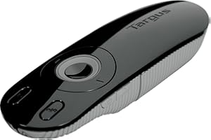 Targus Laser Presentation Remote with Key Lock Technology to Lock Non-Essential Buttons, Includes Mini USB Receiver, 40-Foot 
