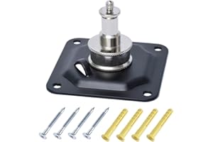 Fotoconic Wall Ceiling Mount Light Stand 5/8" Stud with 1/4" Thread, 4X Screw and 4X Expansion Anchor Tube for Photography Photo Studio Video Flash Strobe