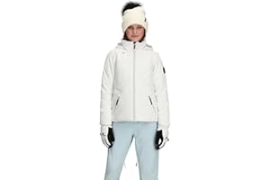 Obermeyer Girls Rylee Ski Jacket, Insulated and Waterproof with Extended Wear System