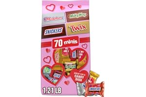 MARS Snickers, Twix, Milky Way & 3 Musketeers Minis Variety Pack, 70 Count