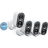 Kiwibit Security Cameras Wireless Outdoor, 2K Outside Camera for Home Security, Battery Camera, Magnetic Mount, AI Detection, Color Night Vision, Spotlight, Waterproof, 2.4GHz WiFi, Cloud & SD Storage
