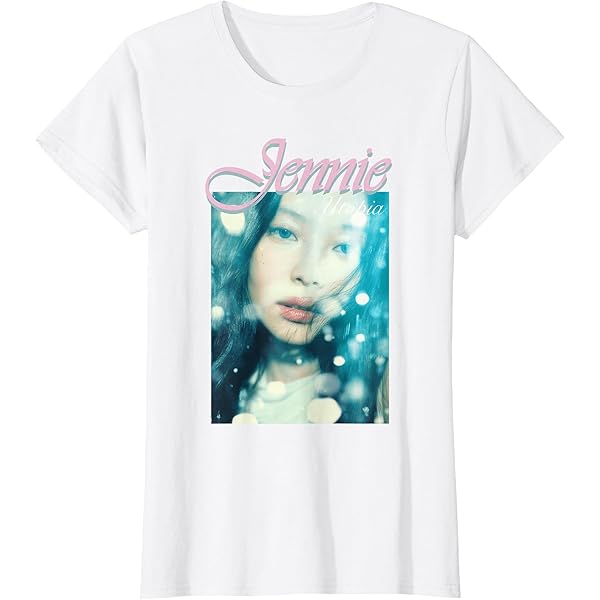 Amazon.com: Official Jennie Utopia T-Shirt, Men's Big and Tall