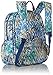 Vera Bradley Women's Cotton Campus Backpack, Santiago, One Size