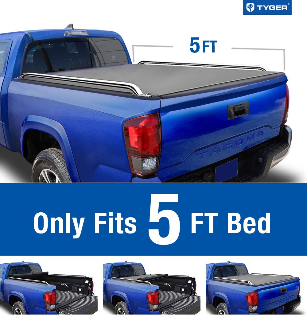 Tyger Auto Black T2 Low Profile Roll Up Buy Online In El Salvador At Desertcart