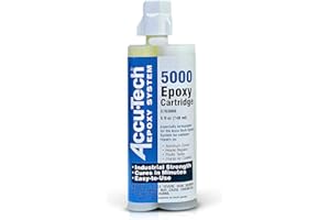 AM WORLDWIDE Accu-Tech Radiator epoxy for Metal and Aluminum Automotive Repairs – High Pressure and Temperatures – Fast 5 min Dry (5000) Radiator Repair