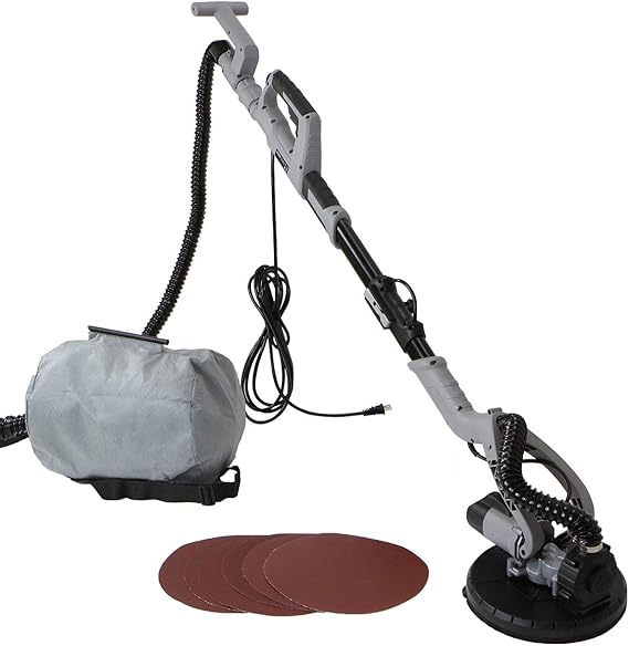 Stark Industrial 750W Electric Drywall Sander Telescoping Pole