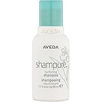 Aveda Shampure Nurturing Shampoo for Fine to Medium Hair | Gently Cleanses Hair | Daily Shampoo | 9% Naturally Derived* | Cal