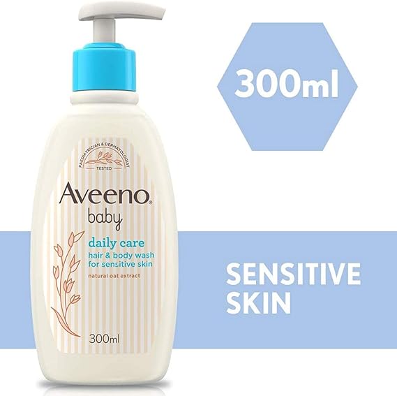 aveeno baby daily care hair and body wash