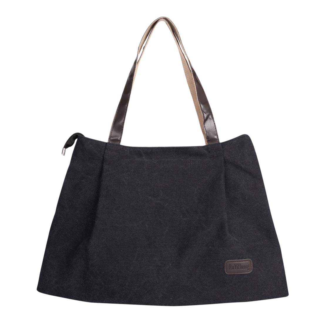 Women Canvas Handbag Vintage Shoulder Bag Large Capacity Tote Bag hobo Bag Casual Shopper Bag for Women Girls Work Business School College Travel Shopping