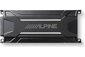 Alpine KTA-30FW 4-Channel Weather Resistant Tough Power Pack Amplifier