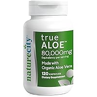 Amazon.com: Global Healing Aloe Vera Bio-Active Organic Leaf