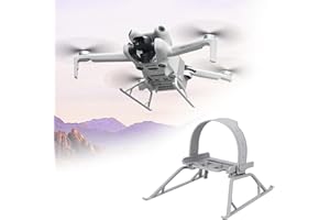 SENSKDN Mini 4 pro RC Landing Gear Leg Foldable Height Extender Protector Holder for DJI mini 4 pro Drone Accessories