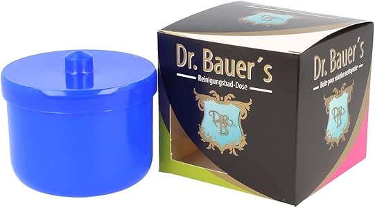 Dr. Bauer Recipiente dental-baño de limpieza | encaje de la prótesis