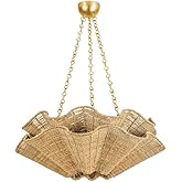 Hudson Valley Lighting Hayworth - 6 Light Chandelier-11.75 Inches Tall and 30.25 Inches Wide