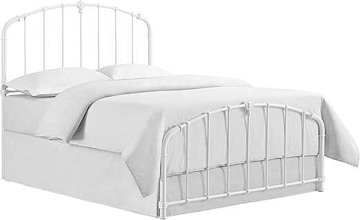 Amazon Com Crosley Furniture Hazel Curved Metal Headboard And