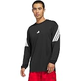 adidas Mens Crazy Lite Long Sleeve Basketball Casual - Black