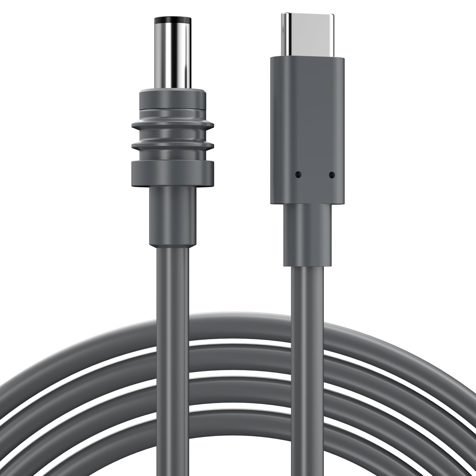 Photo 1 of Starlink Mini Cable, 2M/6.6FT Starlink Mini USB C to DC Power Cable 100W USB Type C to DC Satellite Cable Work for 65W+ PD Source Waterproof USB C Male to DC Replacement Starlink Mini USB C to DC Cord