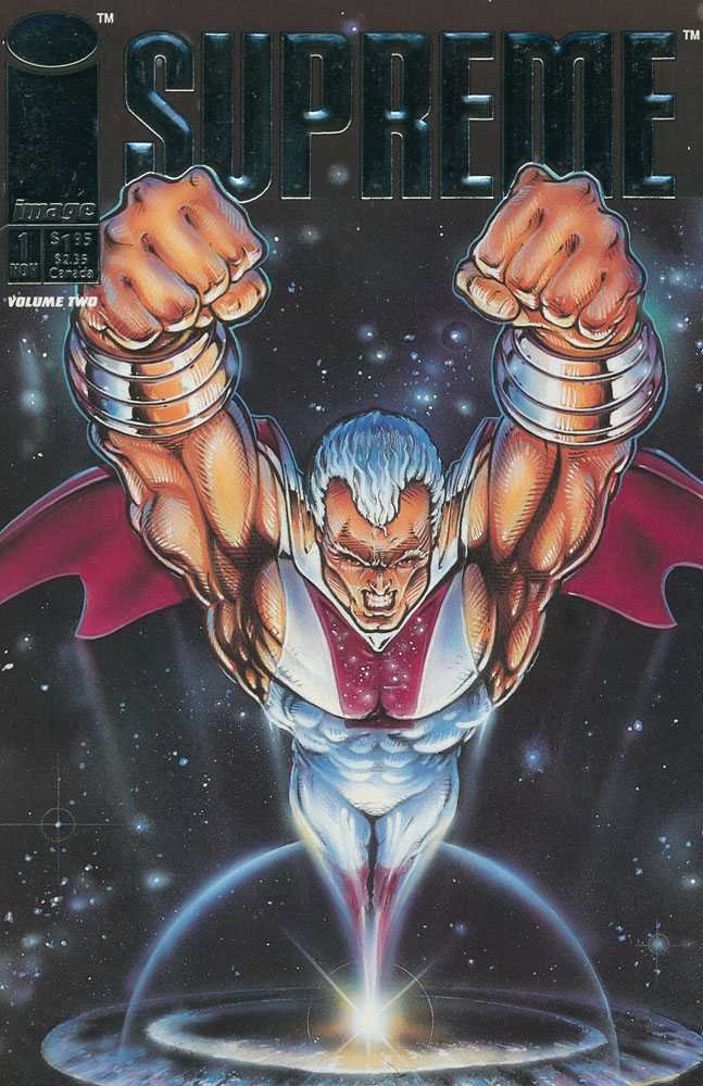 supreme superman poster