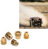 VGEBY 5pcs 3.175mm Shaft Pinion Gear Set 12T-16T for 1/10 RC Car Motor Upgrade view 7