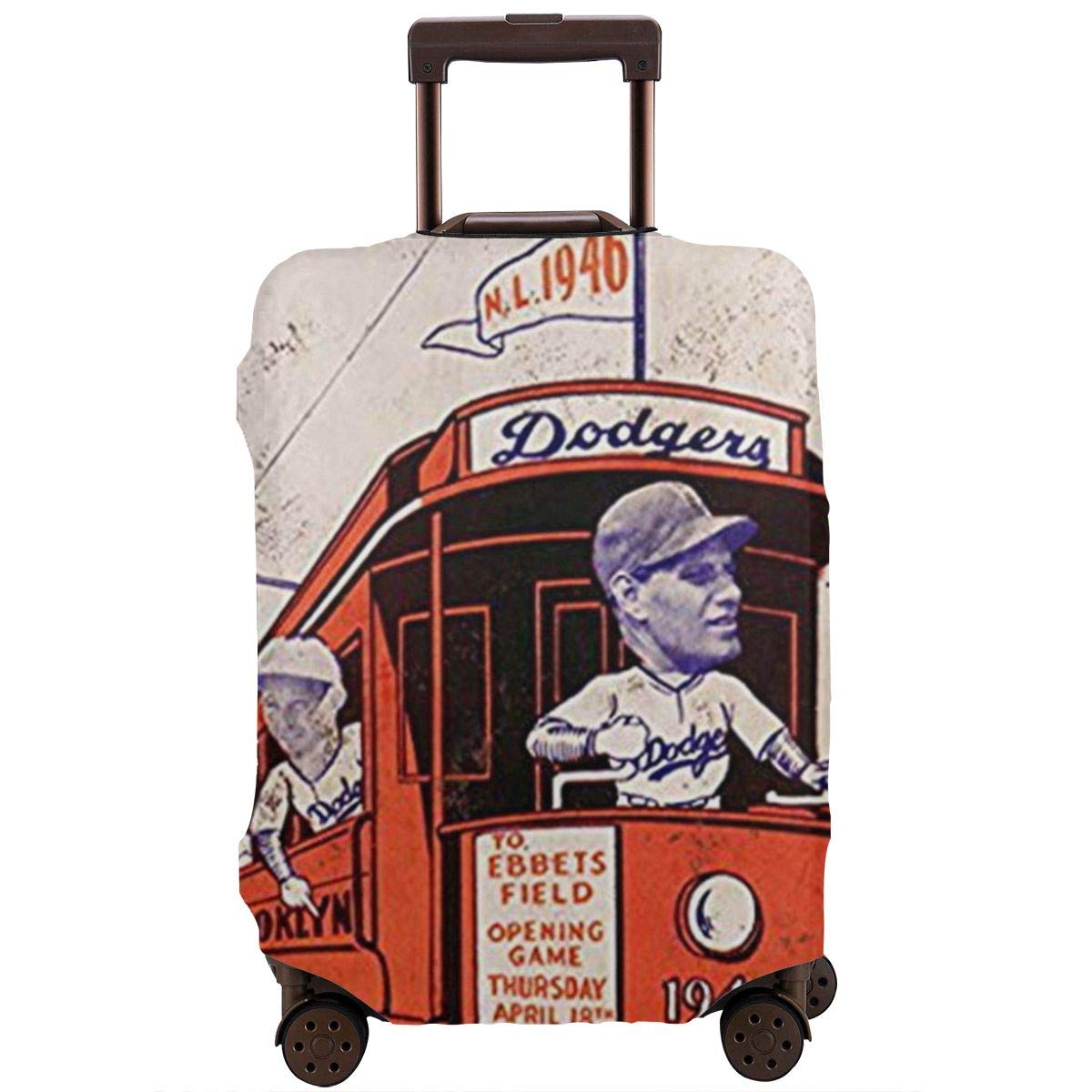 JHNDKJS 1946 Brooklyn Dodgers Vintage Look Reproduction Travel Luggage