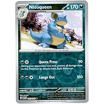 Pokemon - Victreebel 071/165 - Pokemon 151 - Reverse Foil - Single