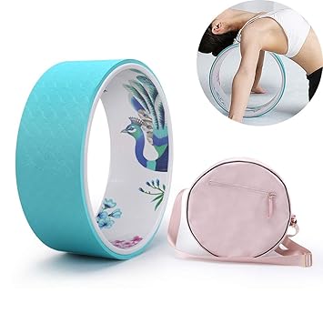 CWDXD Rueda Yoga para Rueda de Yoga Eco Impresa, Fuerza ...