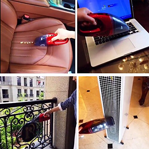 Vacuum Cordless Rechargeable Handheld Cleaner Ultra-Quiet Wet And Dry Dual Use Car Household Cleaner