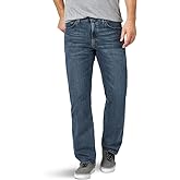 Wrangler Authentics Mens Comfort Flex Waist Relaxed Fit Jean