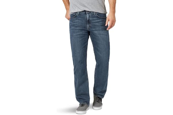 Wrangler Authentics Mens Big & Tall Relaxed Fit Comfort Flex Waist JeanJeans