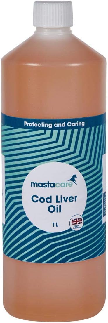 Mastacare Cod Liver Oil - 1L Bottle