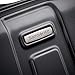 Samsonite Centric Hardside Expandable Luggage with Spinner Wheels, Black, 3-Piece Set (20/24/28)