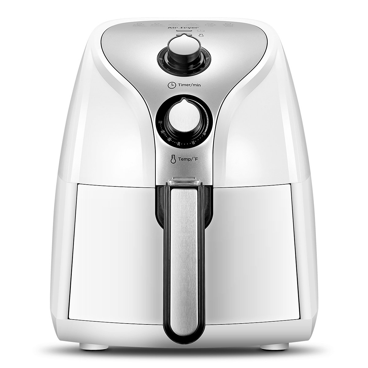 Comfee 1500W MultiFunction Electric Hot Air Fryer with 2.6 Qt