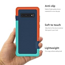 Jeylly for Galaxy S10 Plus Case, for Galaxy