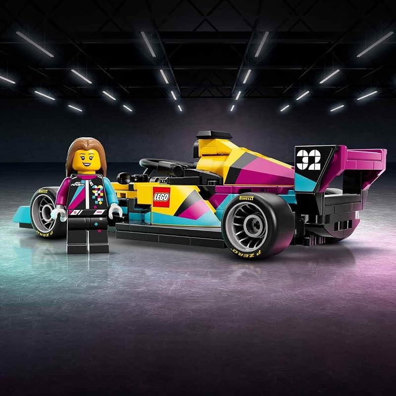 Speed Champions Voiture de Course F1 Academy 77258